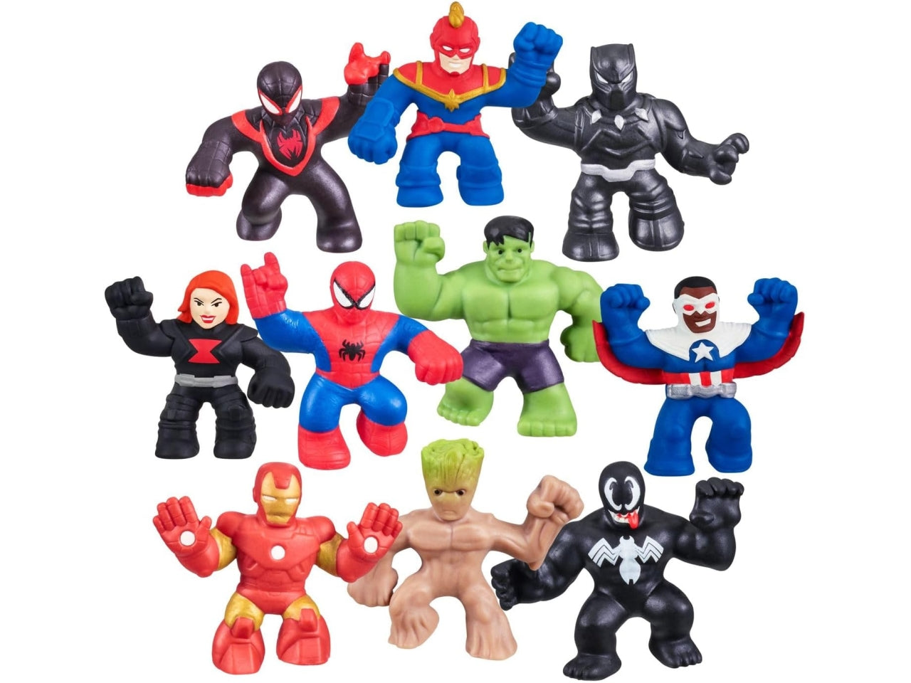 Goo jit zu mini marvel single