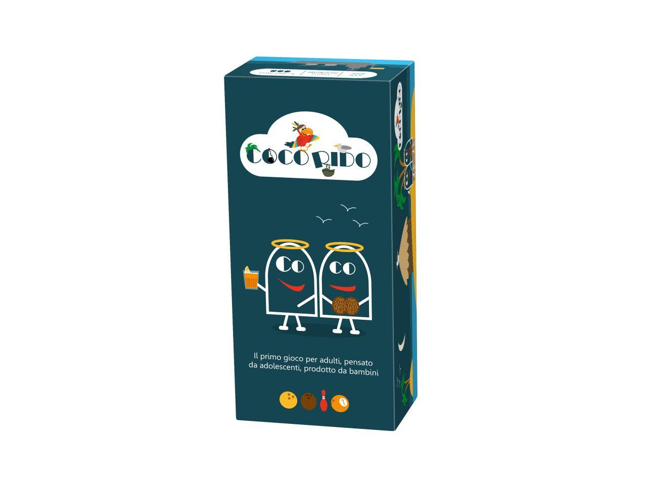 Coco Rido, Gioco da Tavolo per Adulti con Humor Nero, per 3-10 Giocatori, dai 18 Anni in su - Asmodee