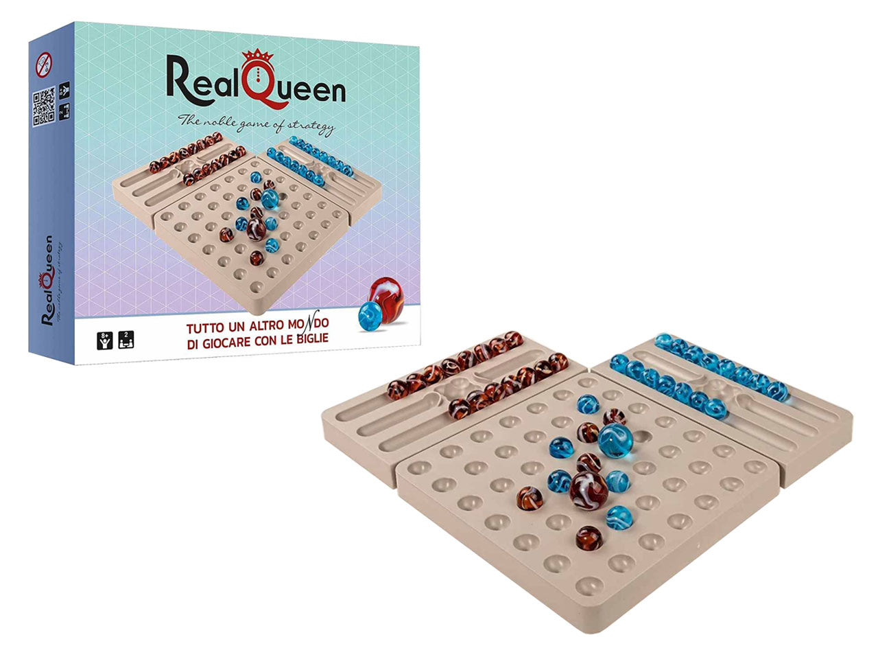 Real queen scatola gioco versione regular