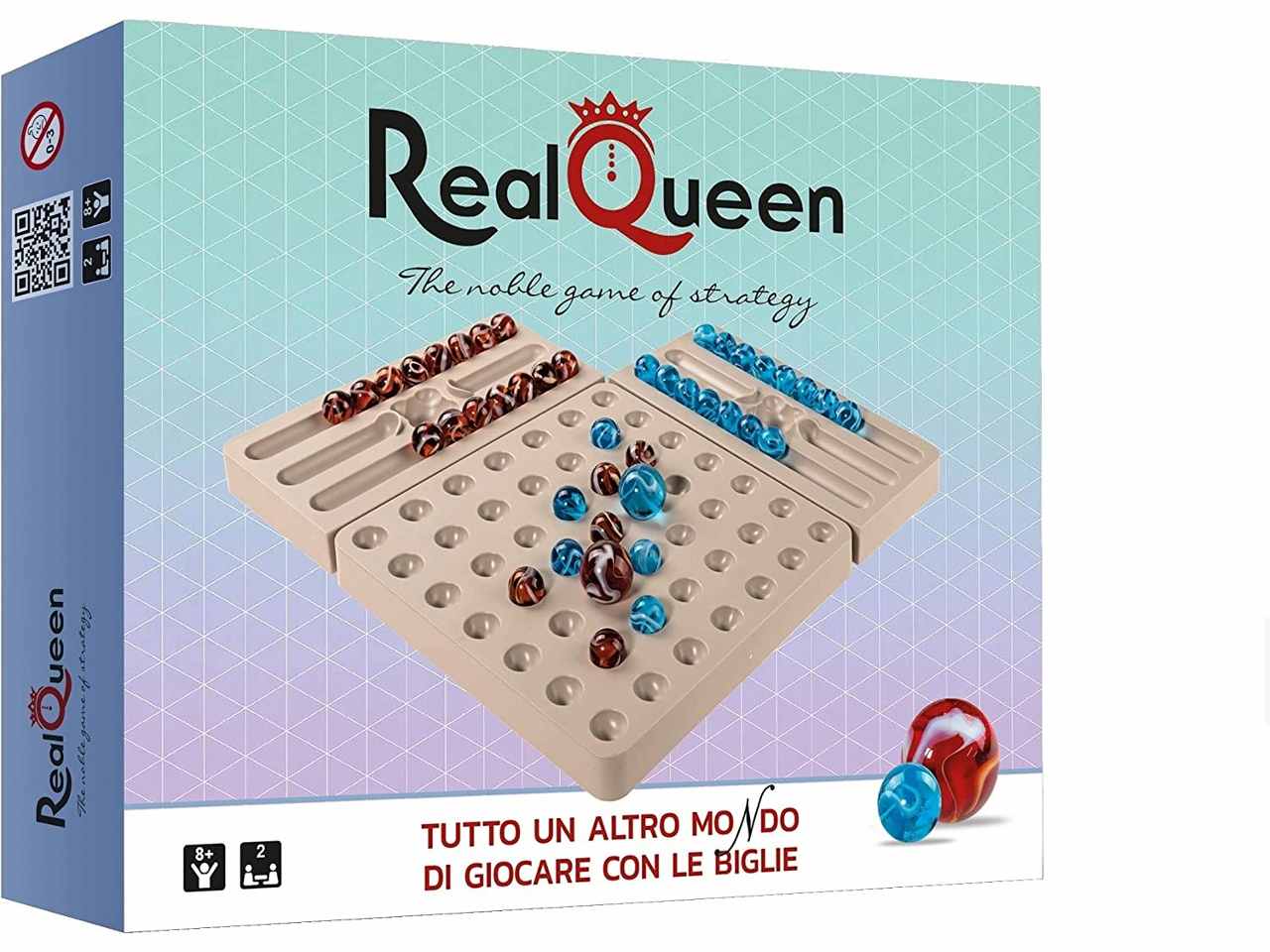 Real queen scatola gioco versione regular