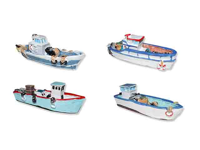 Barchetta in legno 9718