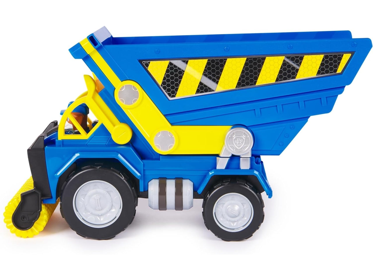 Rubble & Crew camion ribaltabile con luci e suoni di Rubble, con personaggio per bambini dai 3+ anni - Spin Master