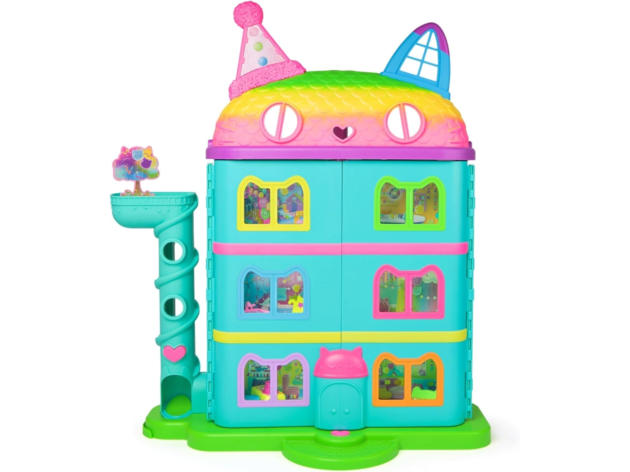 Gabby's Dollhouse, la nuova magica casa delle bambole Celebration con accessori ed effetti sonori per bambine dai 3+ anni - Spin Master