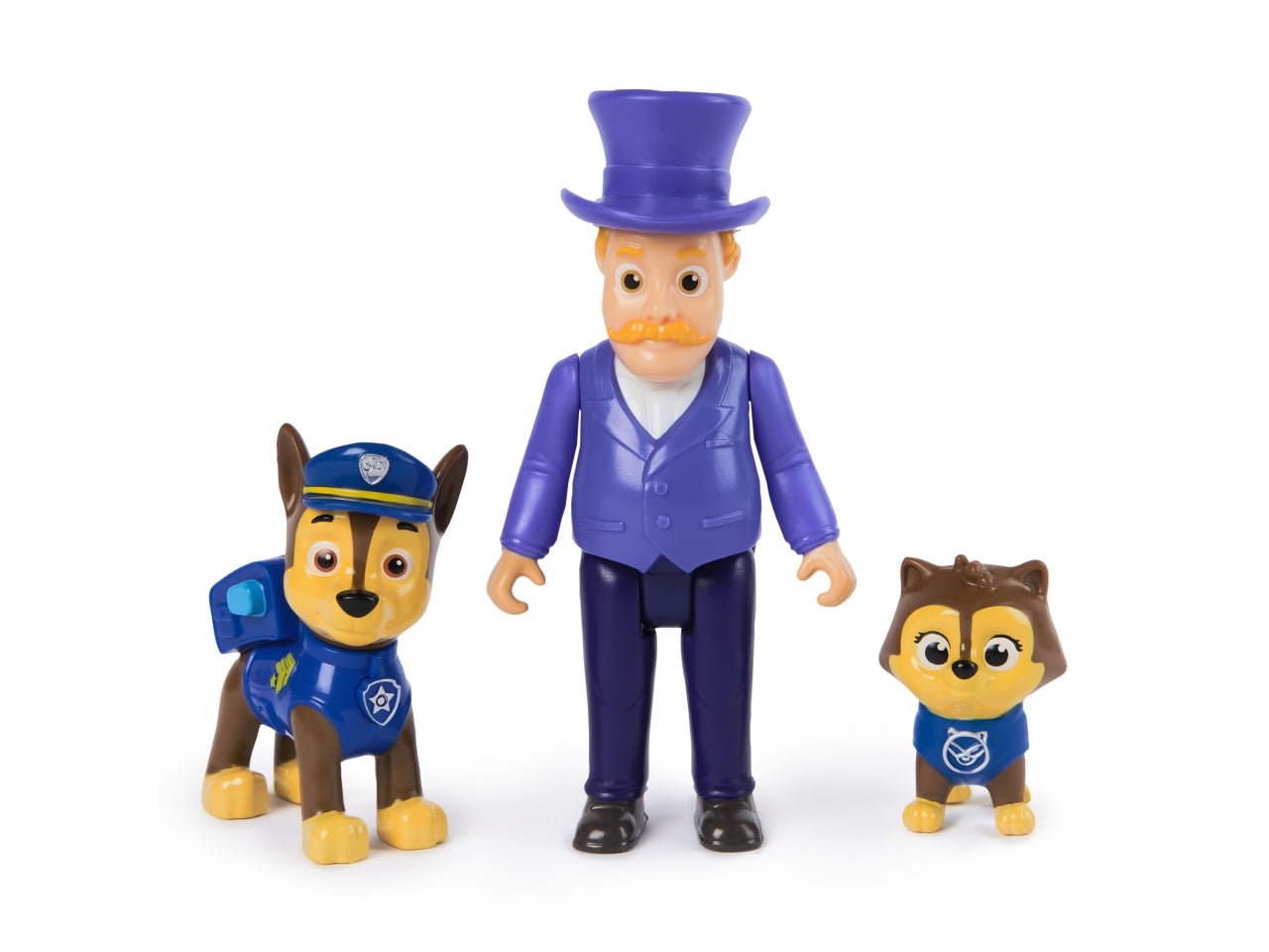 Paw Patrol cuccioli action pup con personaggio - Spin Master