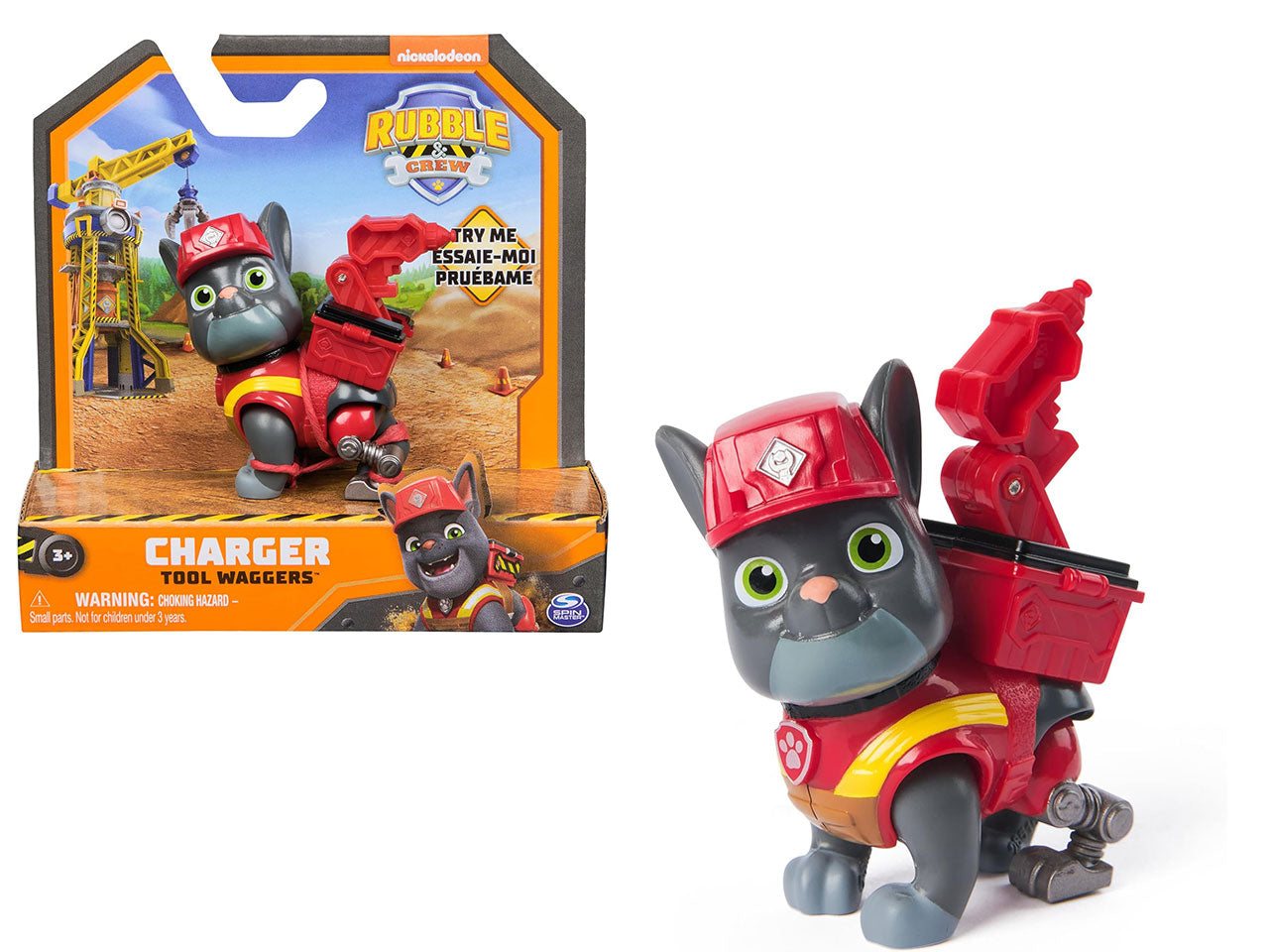 Rubble & Crew personaggi action assortiti Paw Patrol per bambini dai 3+ anni - Spin Master