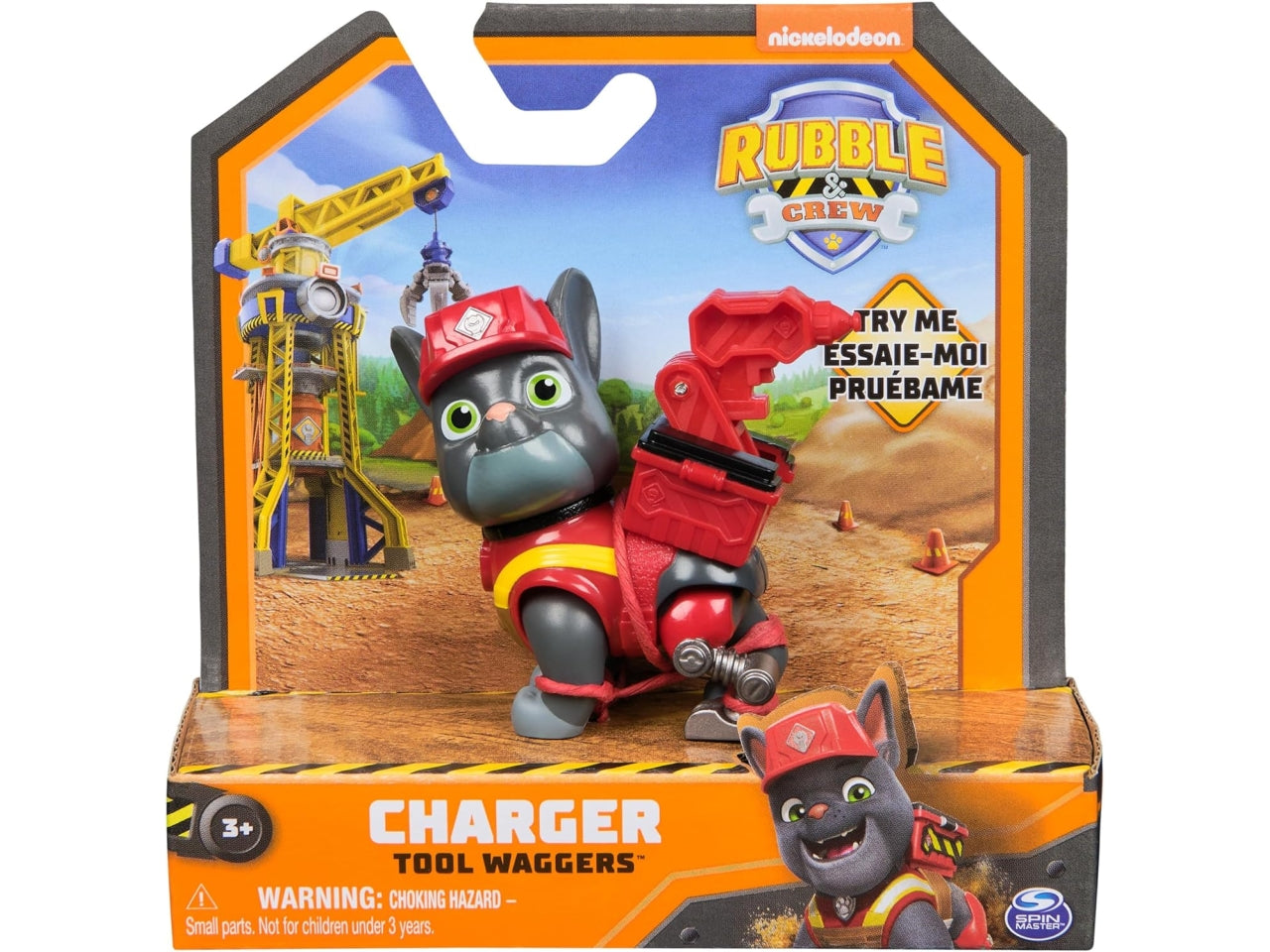 Rubble & Crew personaggi action assortiti Paw Patrol per bambini dai 3+ anni - Spin Master