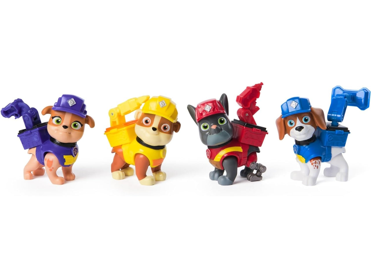 Rubble & Crew personaggi action assortiti Paw Patrol per bambini dai 3+ anni - Spin Master