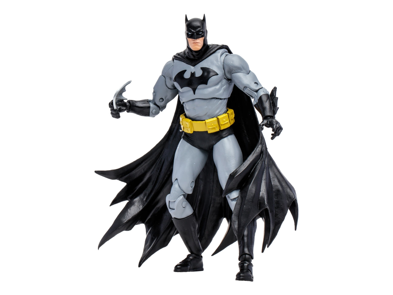 Dc multiverse 18cm - batman nero/grigio