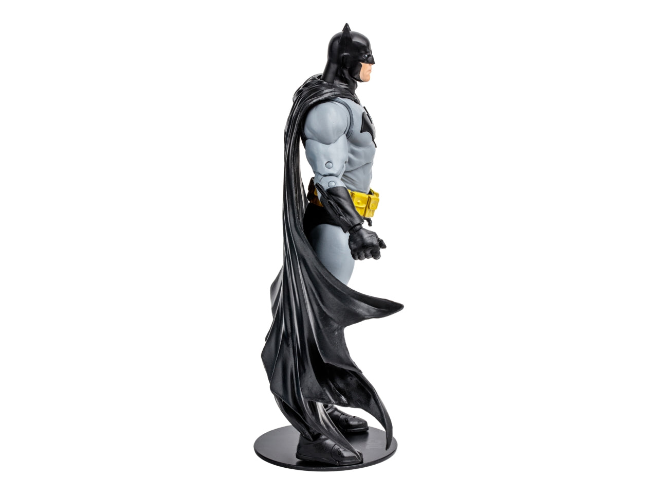 Dc multiverse 18cm - batman nero/grigio