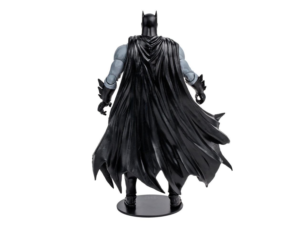 Dc multiverse 18cm - batman nero/grigio