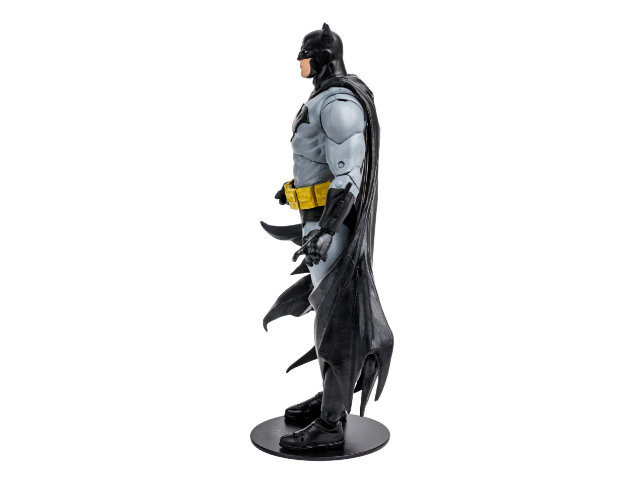 Dc multiverse 18cm - batman nero/grigio