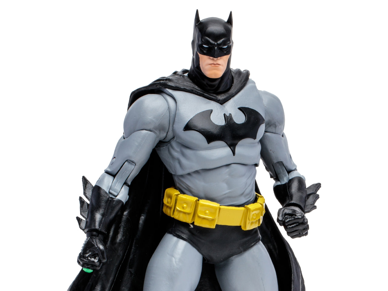 Dc multiverse 18cm - batman nero/grigio