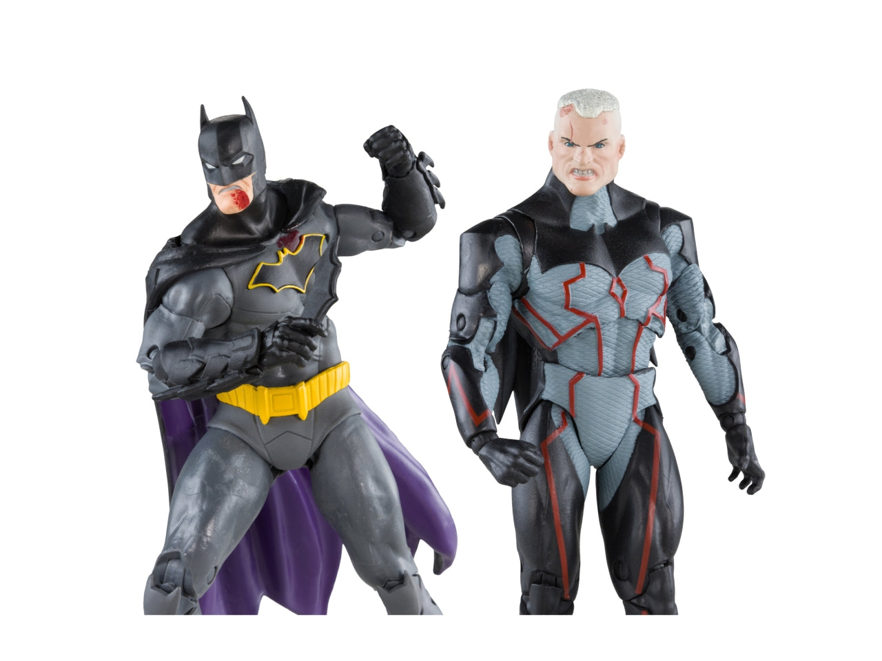 Dc multiverse 18cm batman e omega