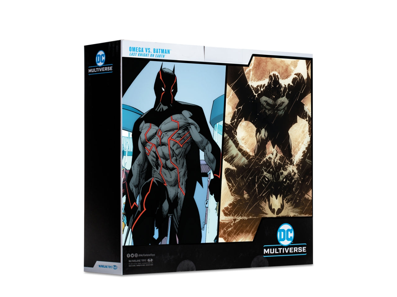 Dc multiverse 18cm batman e omega