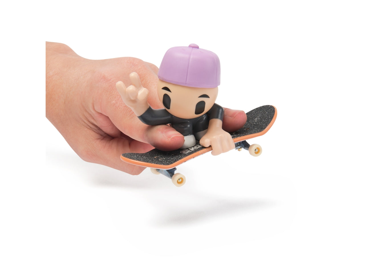 Mini skateboard Tech Deck Skate Crew con personaggio, per bambini di 5+ anni - Spin Master