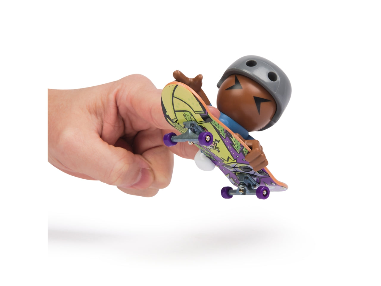 Mini skateboard Tech Deck Skate Crew con personaggio, per bambini di 5+ anni - Spin Master