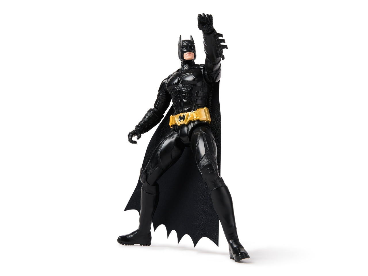 DC Comics, Action Figure Batman in Versione 85° Anniversario, il Cavaliere Oscuro, Personaggio Batman 30cm con 11 Punti di Articolazione, Giochi per Bambini e Bambine, 3+ anni - Spin Master