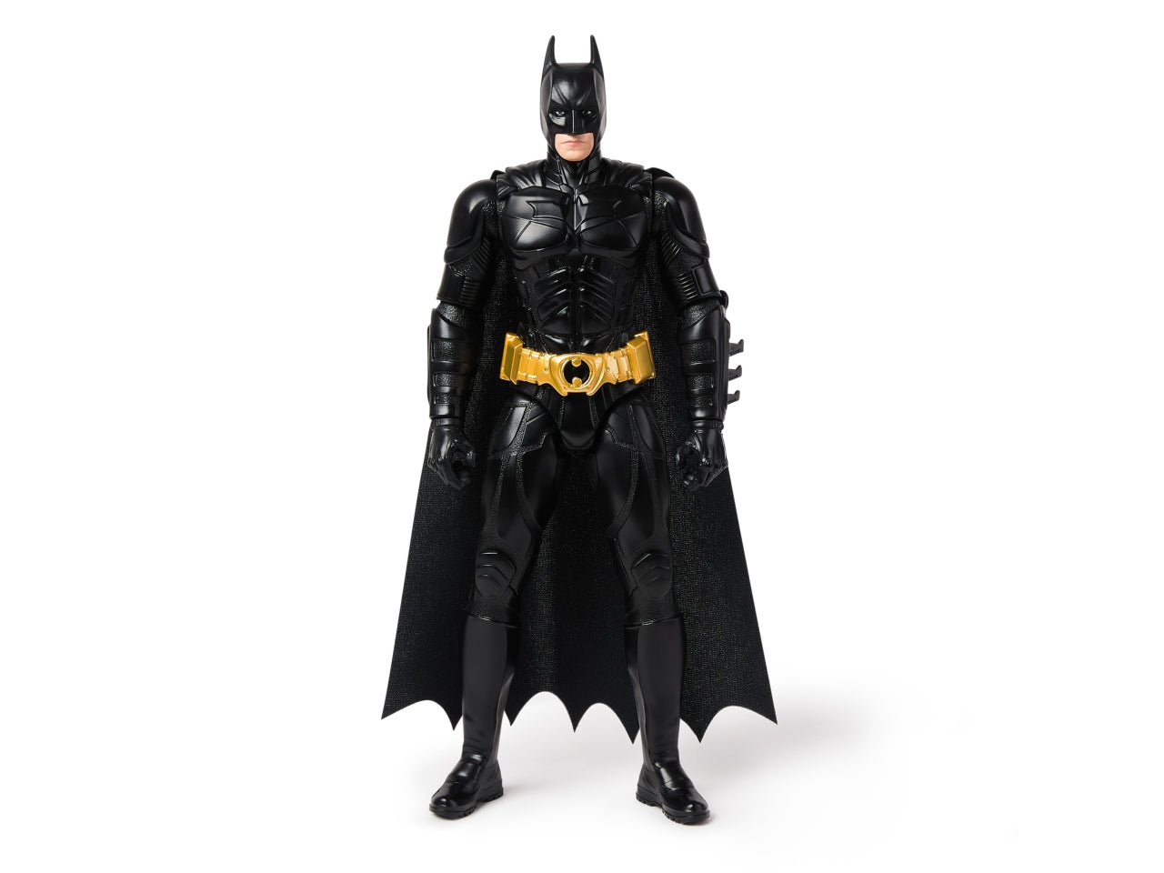 DC Comics, Action Figure Batman in Versione 85° Anniversario, il Cavaliere Oscuro, Personaggio Batman 30cm con 11 Punti di Articolazione, Giochi per Bambini e Bambine, 3+ anni - Spin Master