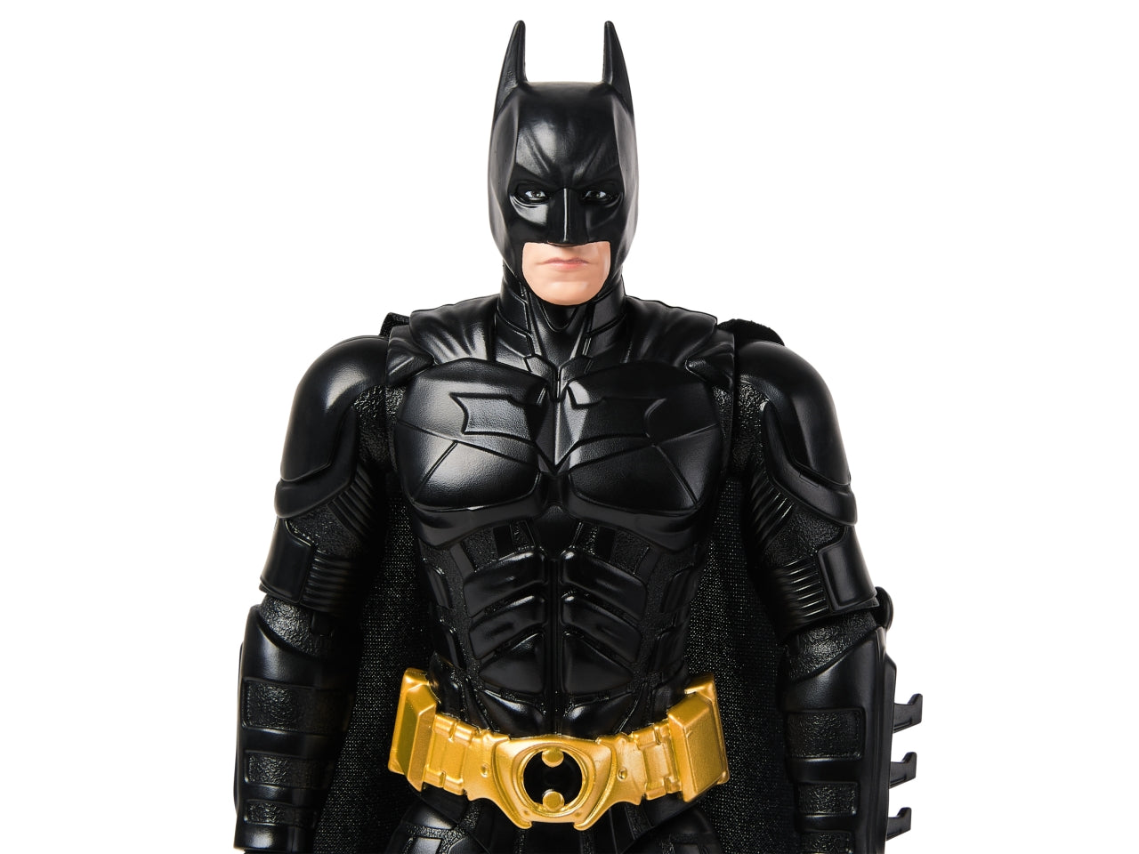 DC Comics, Action Figure Batman in Versione 85° Anniversario, il Cavaliere Oscuro, Personaggio Batman 30cm con 11 Punti di Articolazione, Giochi per Bambini e Bambine, 3+ anni - Spin Master