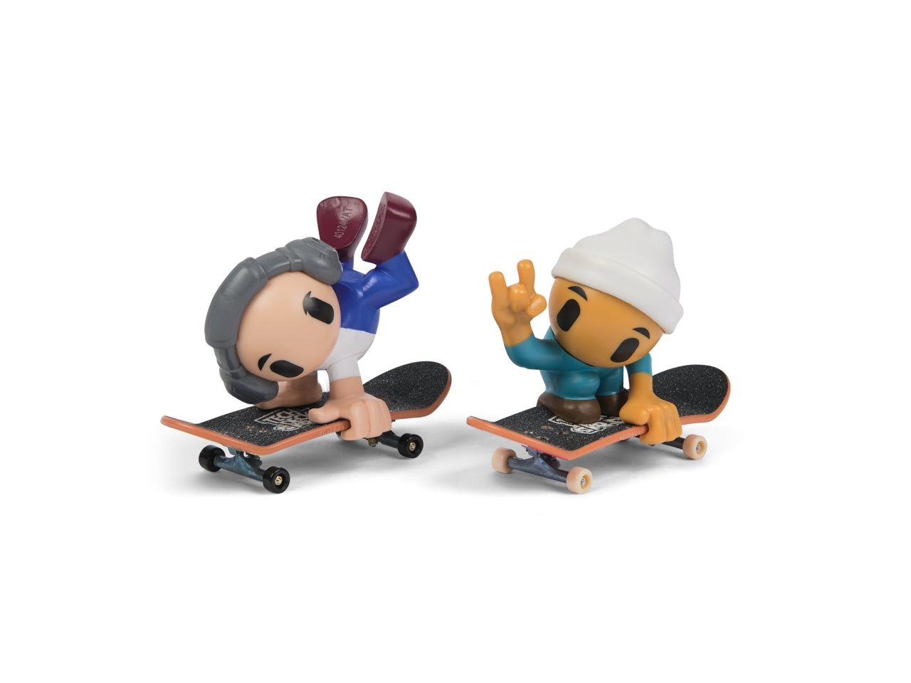 Mini skateboard Tech Deck Skate Crew con 2 personaggi, per bambini di 6+ anni - Spin Master