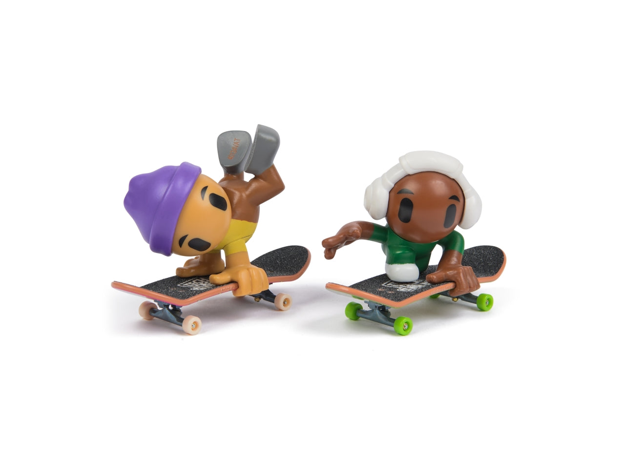 Mini skateboard Tech Deck Skate Crew con 2 personaggi, per bambini di 6+ anni - Spin Master