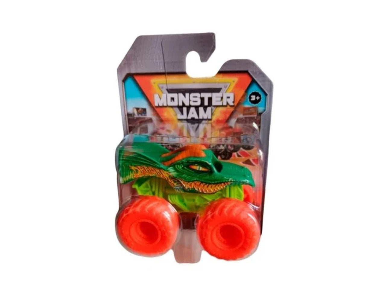 Monster jam 5 veicoli scala 1:72