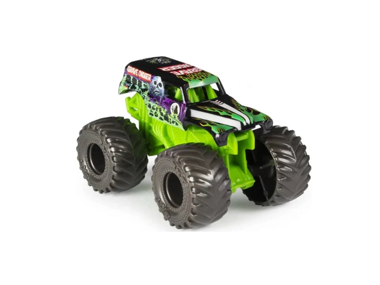 Monster jam 4 pzck scala 1:72