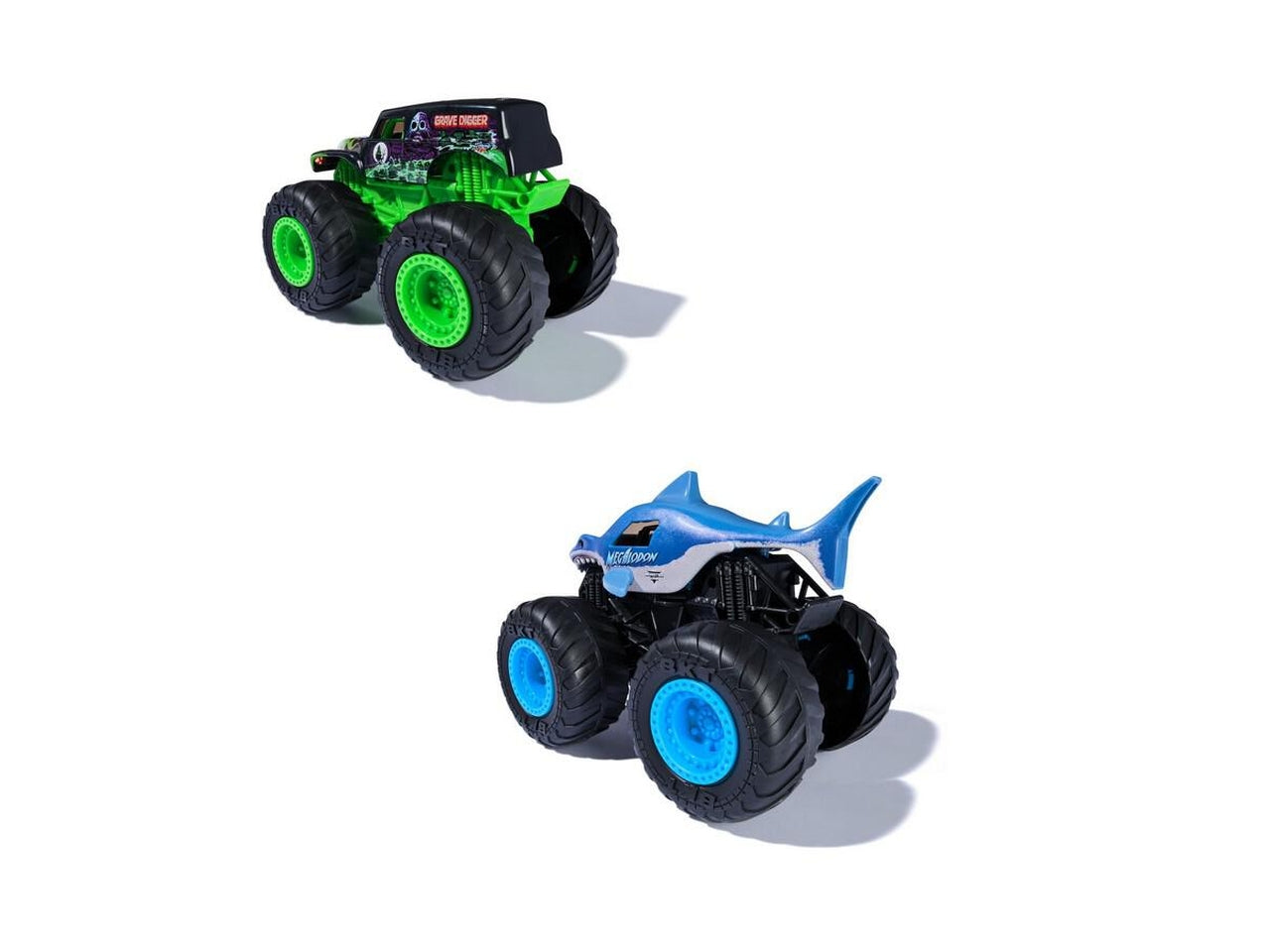 Monster jam monster luci e suoni scala 1:24