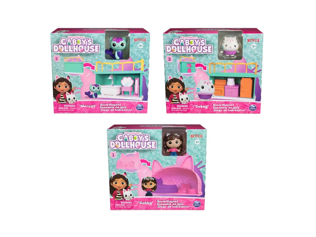 Gabby doll casa playset