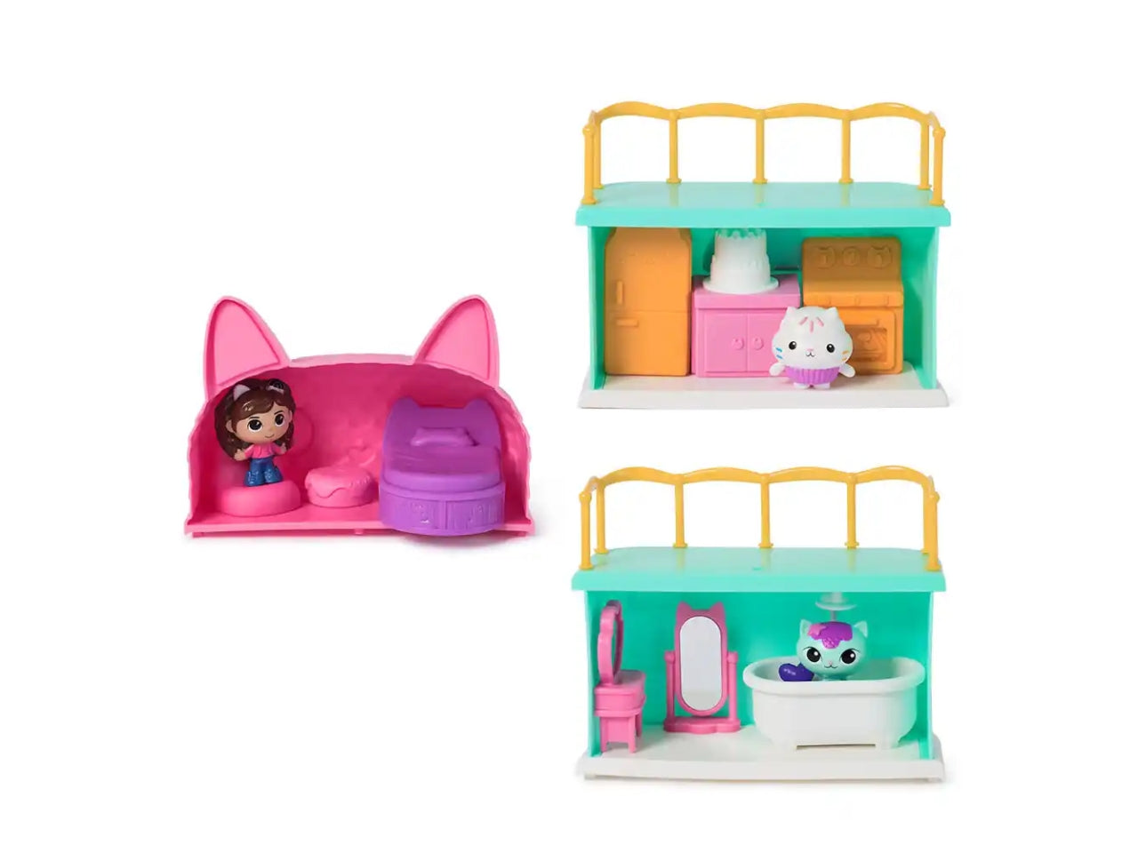 Gabby doll casa playset