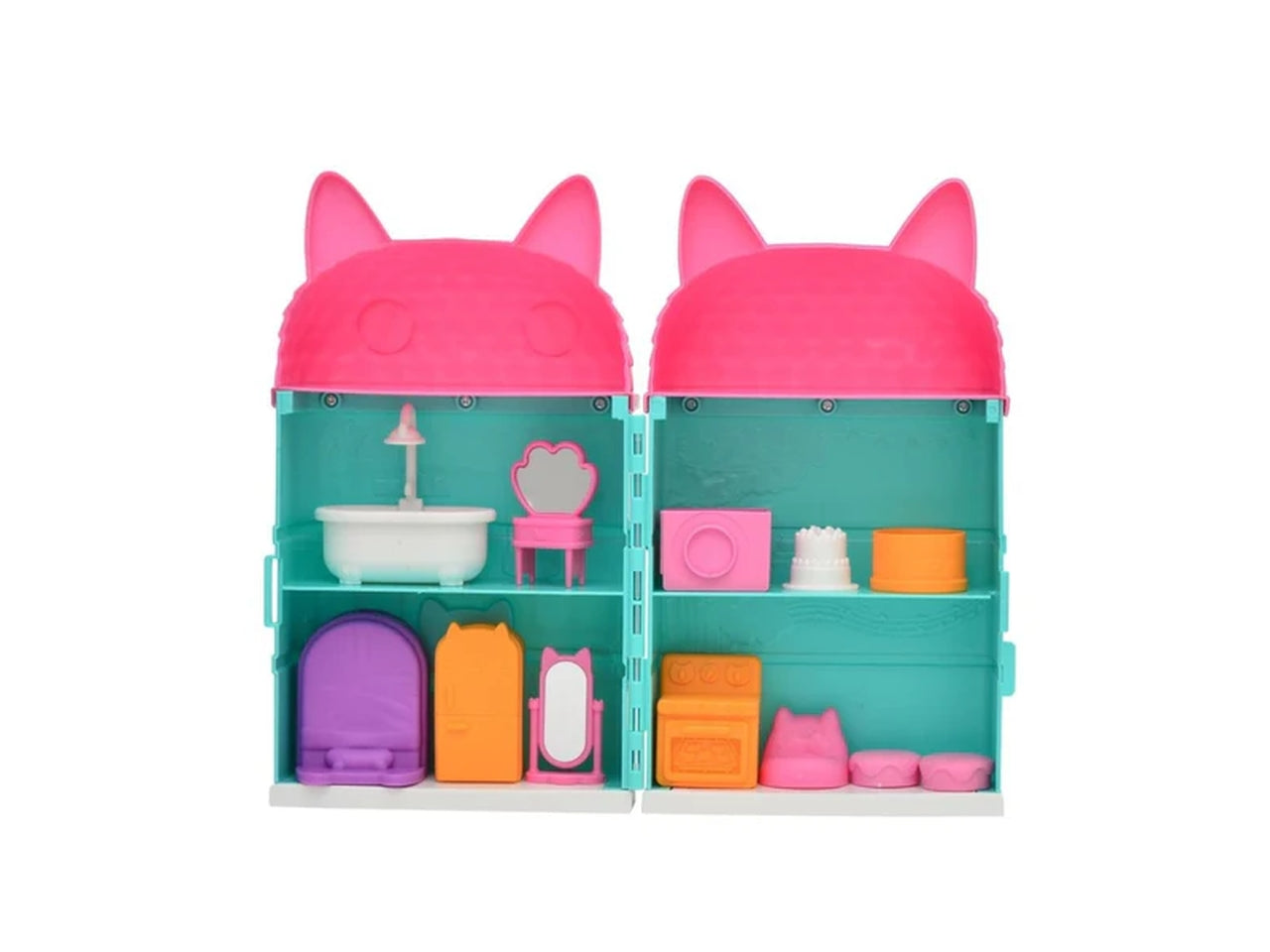 Gabby doll mini casa playset