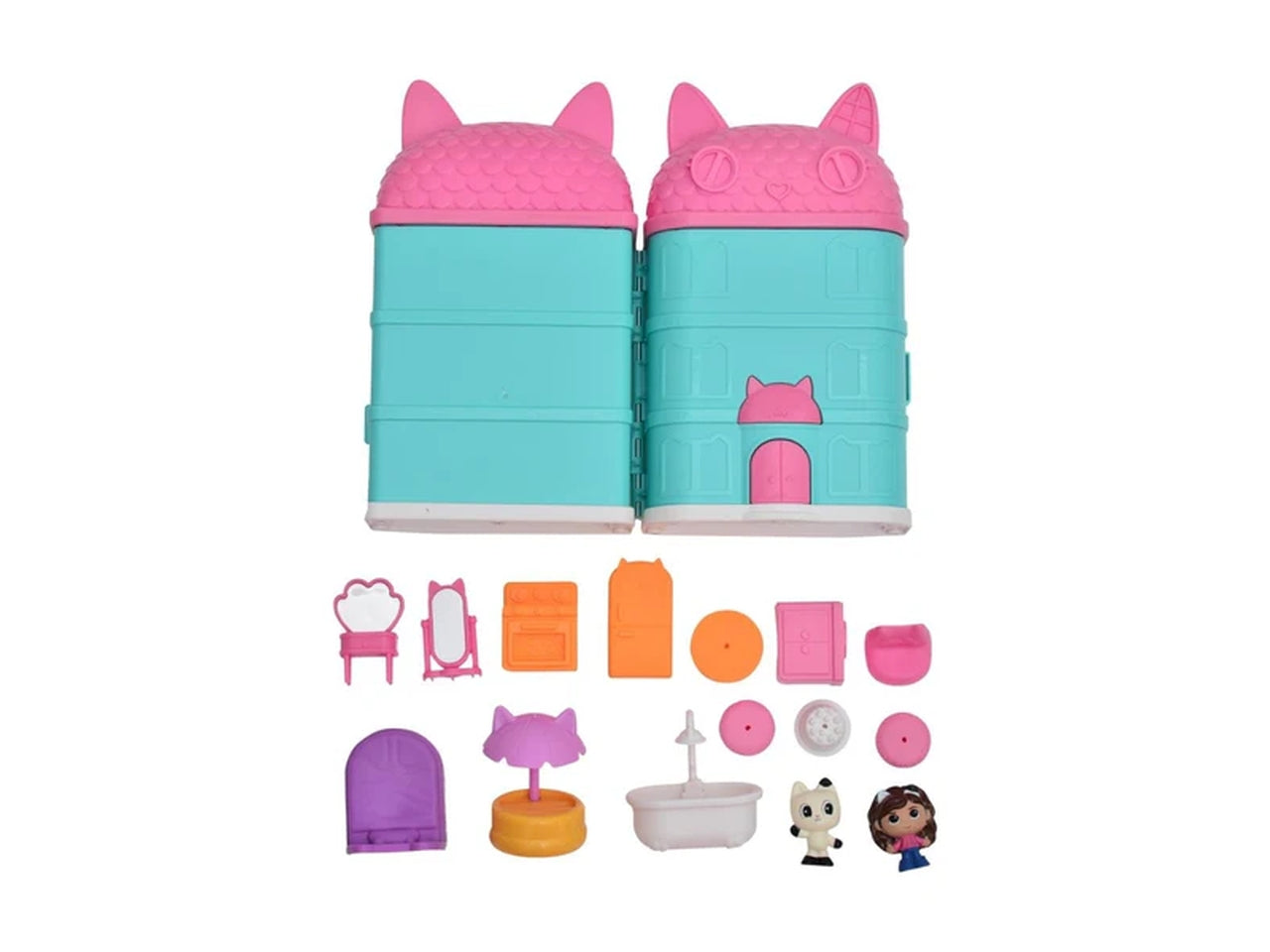 Gabby doll mini casa playset