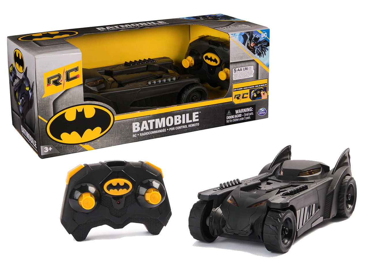 Batman batmobile radiocomandata scala 1:18