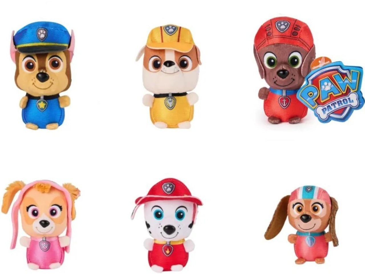 Paw Patrol, peluche di Chase poliziotto per bambini da 1+ anni - Spin Master