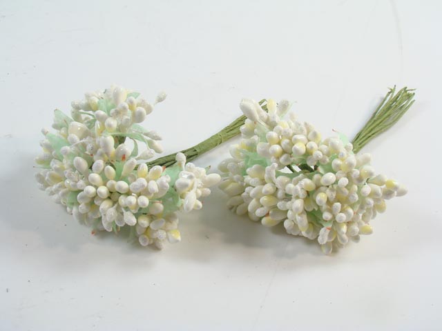 Pistilli glitterati 12 pezzi 1-6812-1