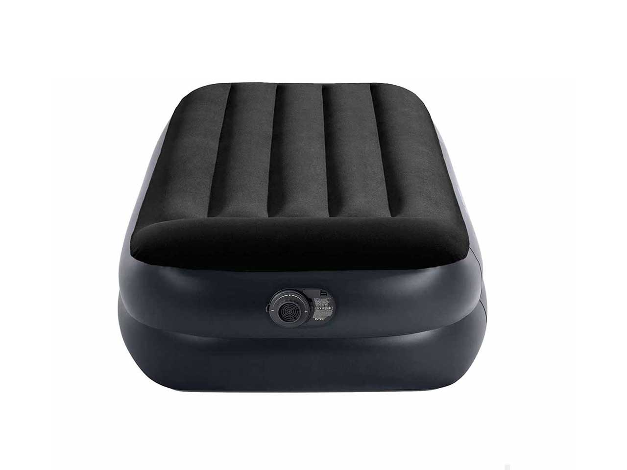 Materasso dura beam pillow rest singolo con tecnologia fiber tech e pompa elettrica incorporata 99x191x42cm