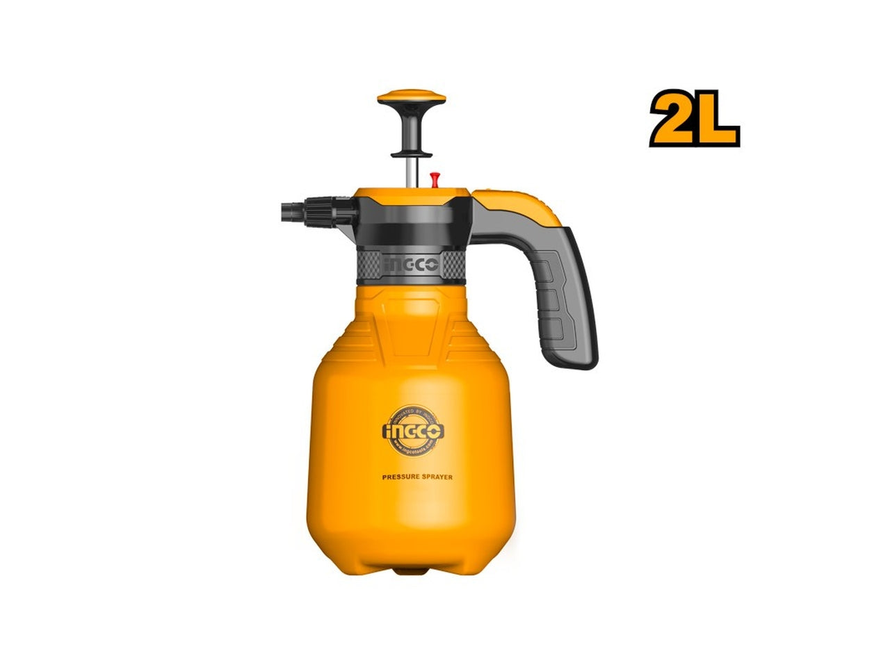 Vaporizzatore a pressione 2l ss