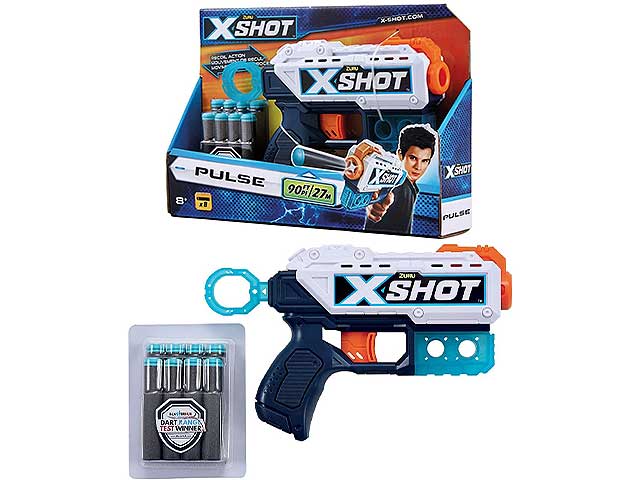 X-shot excel kickback 8 dardi gg-46018