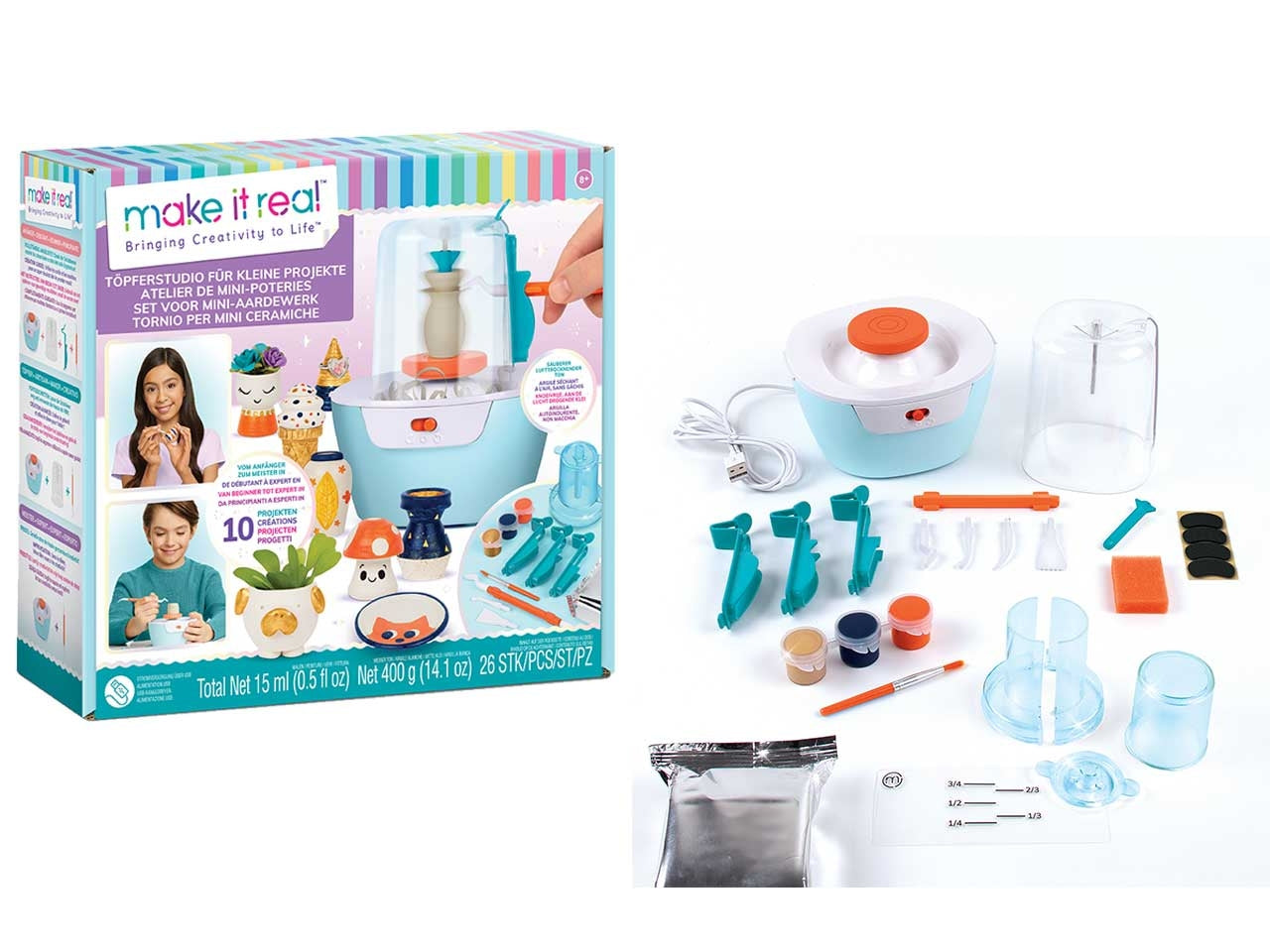 Tornio per mini-ceramiche