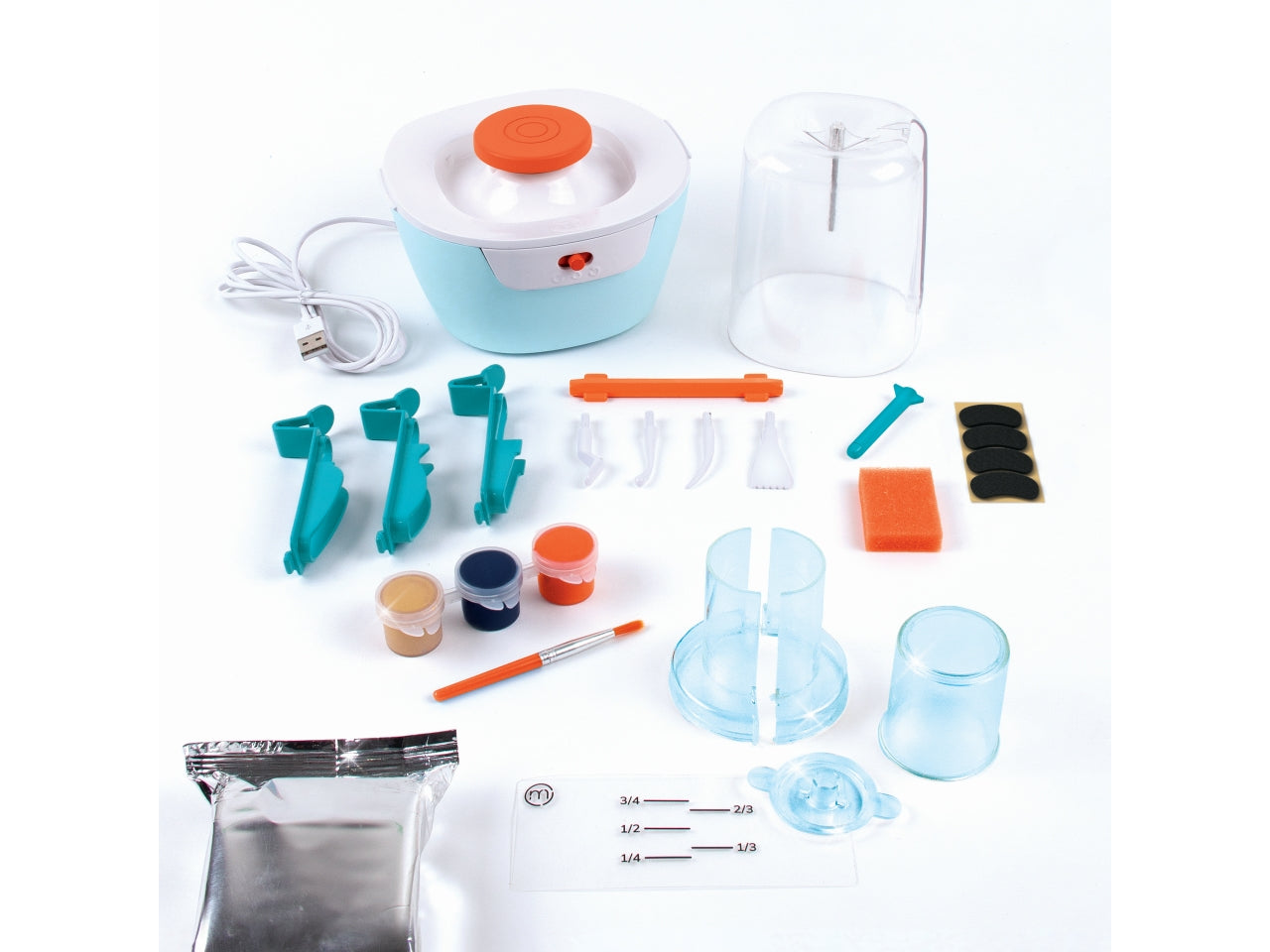 Tornio per mini-ceramiche