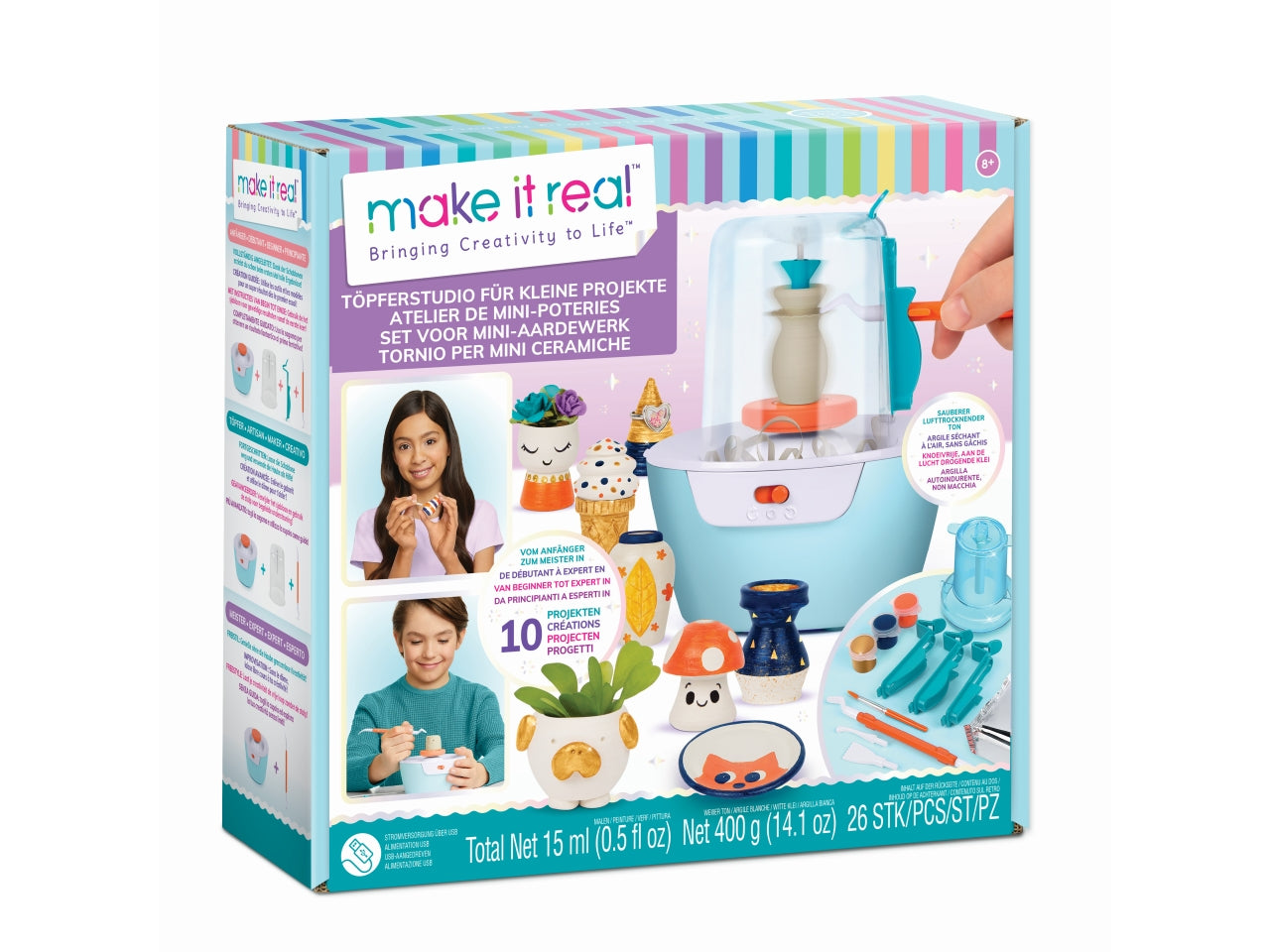 Tornio per mini-ceramiche