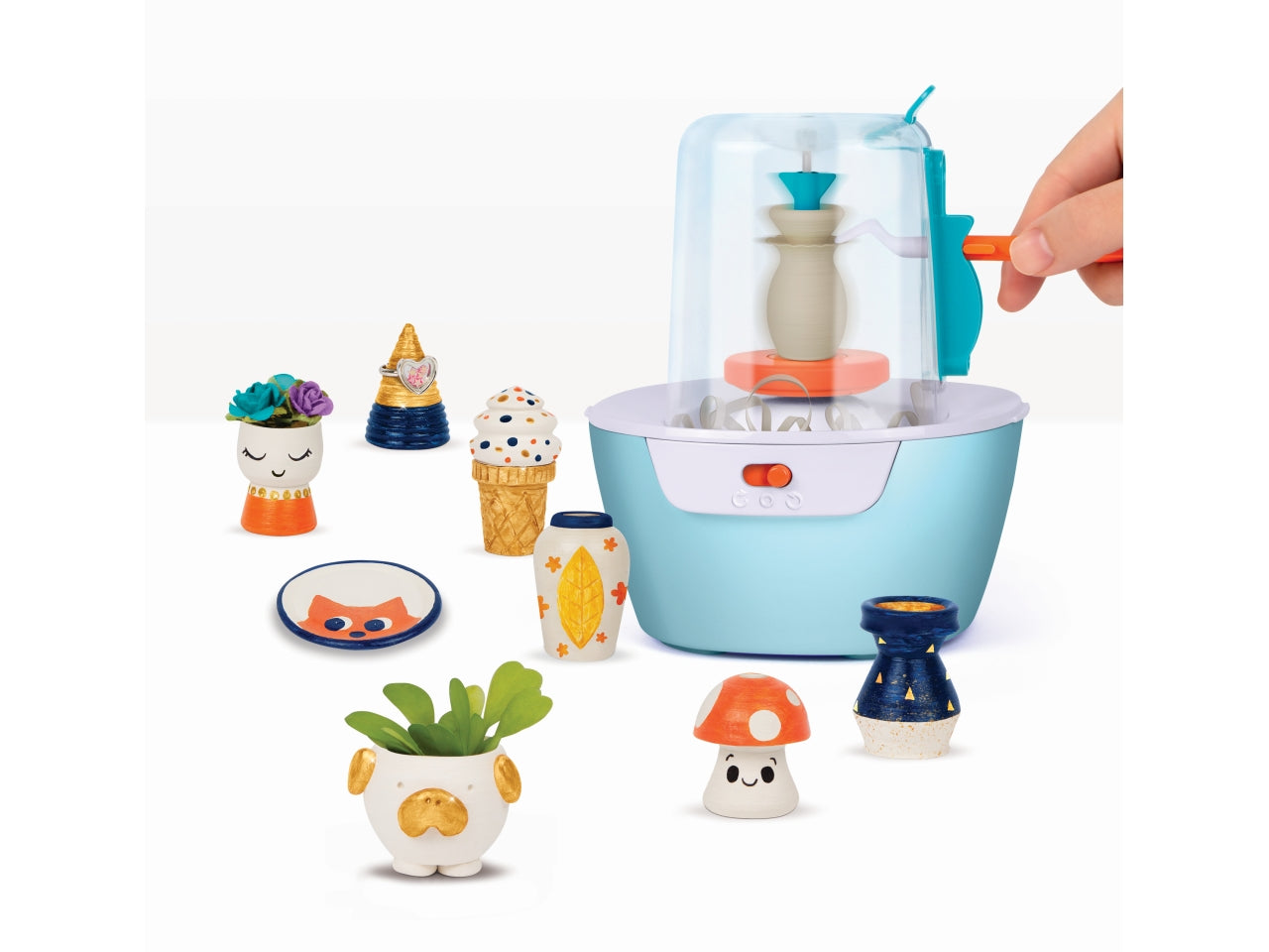 Tornio per mini-ceramiche