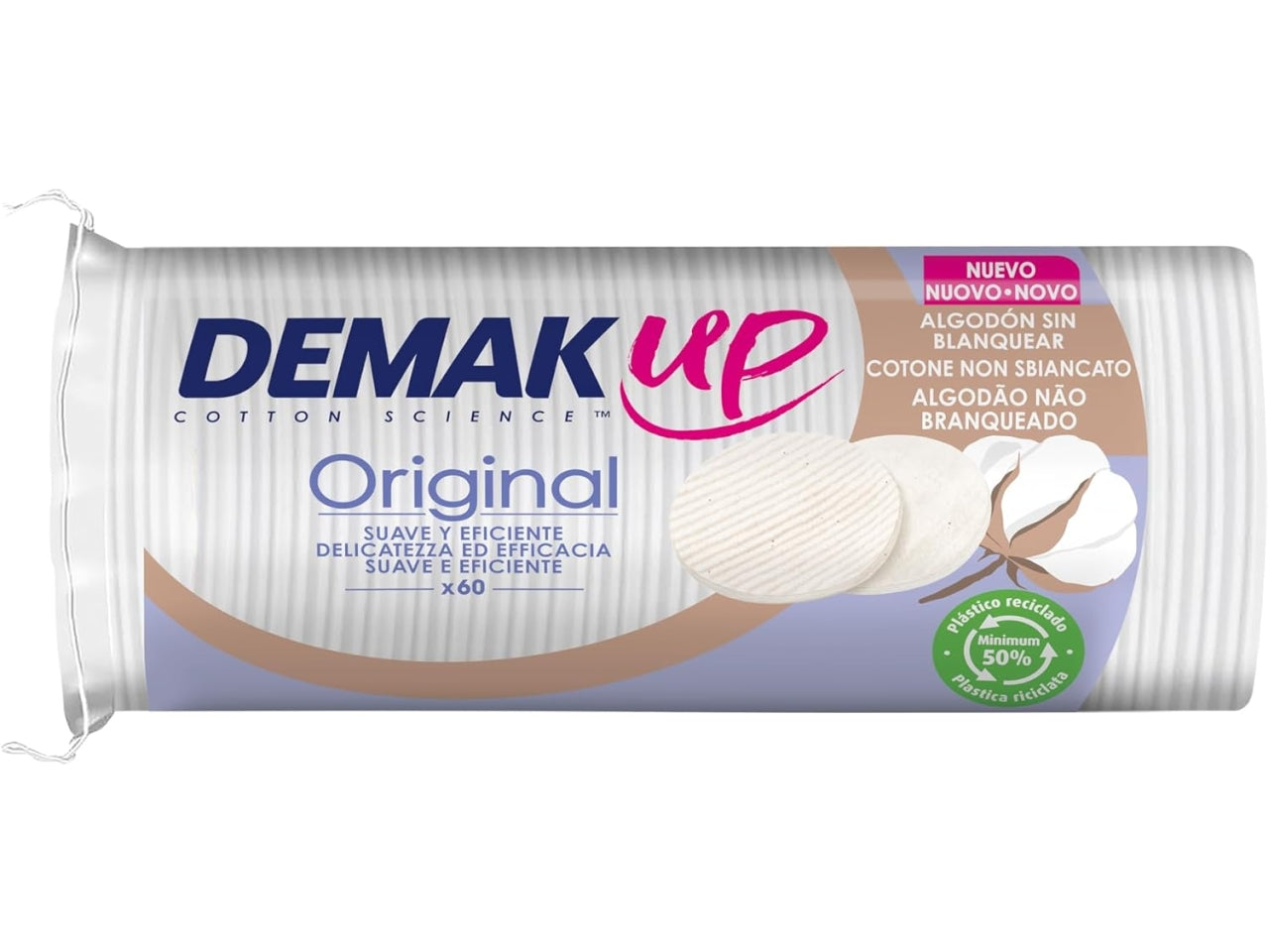 Demak'up dischetti originel la confezione comprende 60 dischetti$