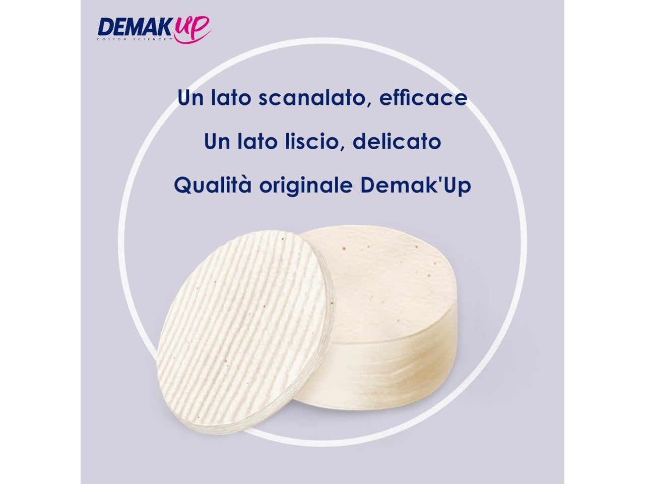 Demak'up dischetti originel la confezione comprende 60 dischetti$