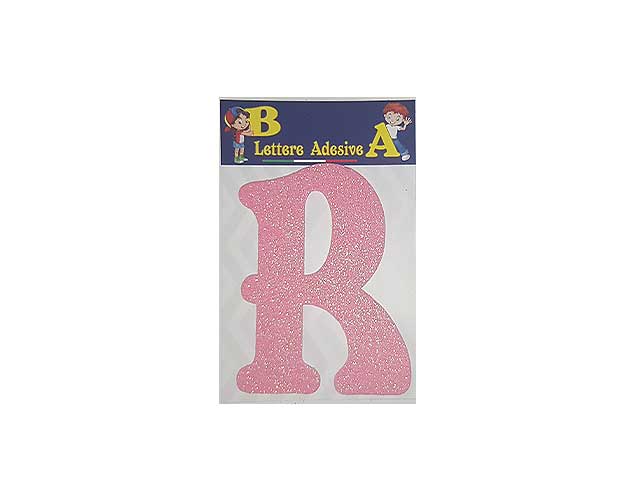 Lettera rosa r 12cm