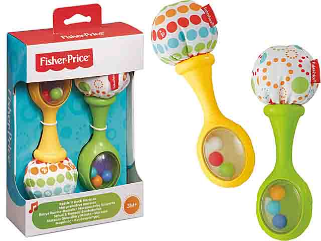 Fisher price le maracas