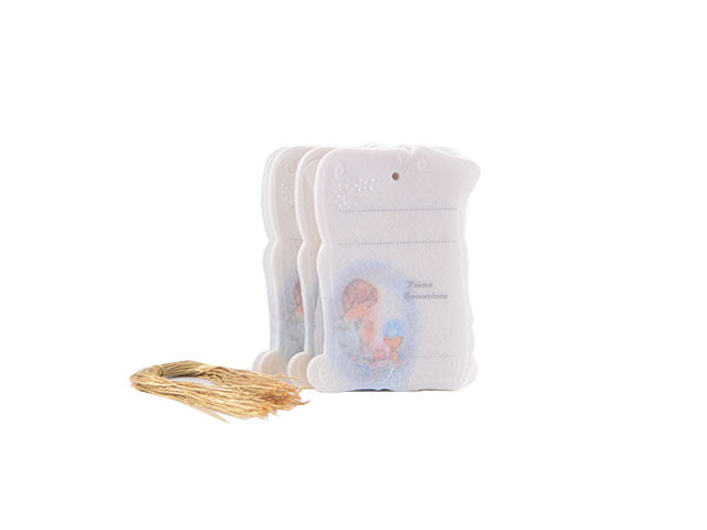 Talloncino pergamena per comunione 50 talloncini