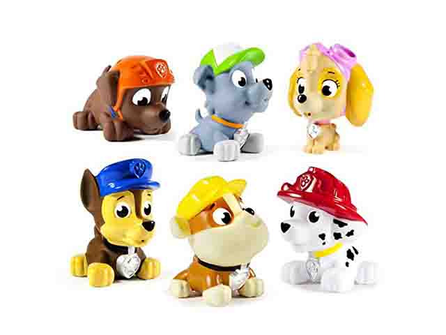 Paw patrol bath squirt.6024692-6033504 $