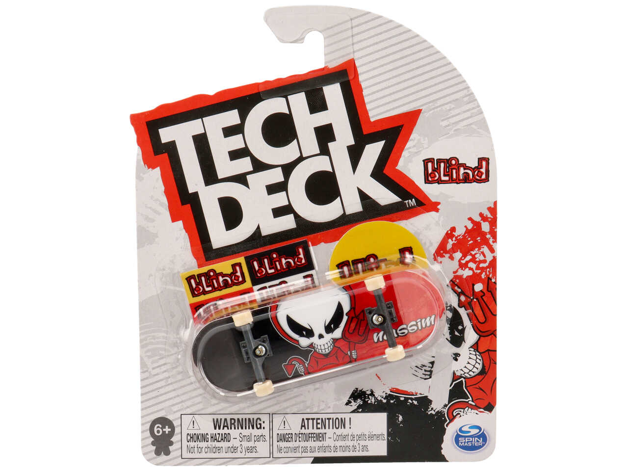 Tech deck skate singoli assortiti