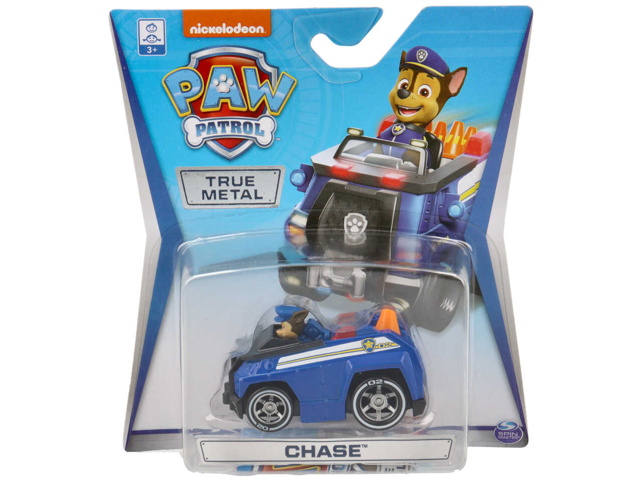 Paw patrol veicolo die cast charged up+ 6053257